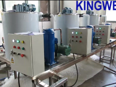KW1.5吨片冰机运行视频